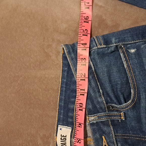 Sz 28 Paige Verdugo Skinny jeans - Picture 8 of 10